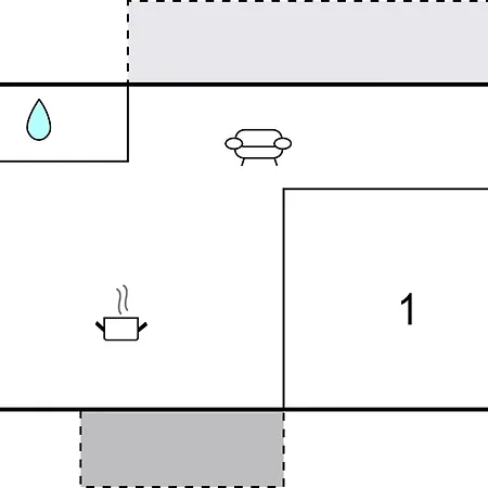 度假居 1 Bedroom Amazing In *